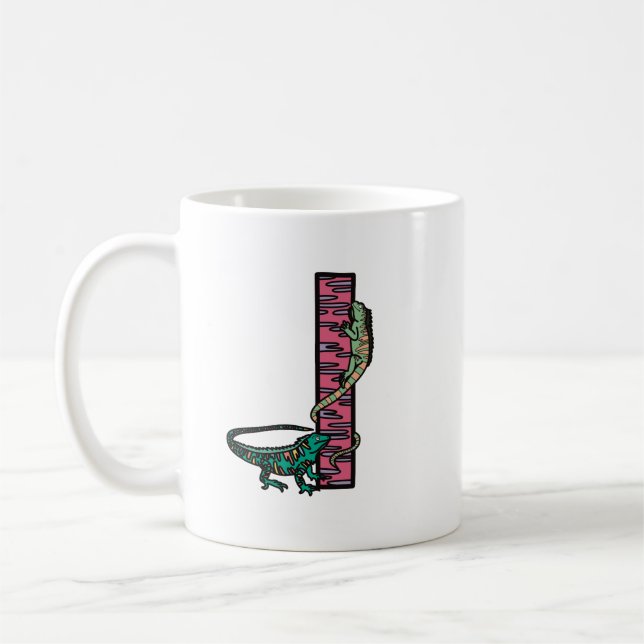 Ich bin für... personalisiert kaffeetasse (Links)