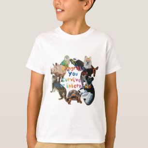 Ich bin für Praktikant T-Shirt