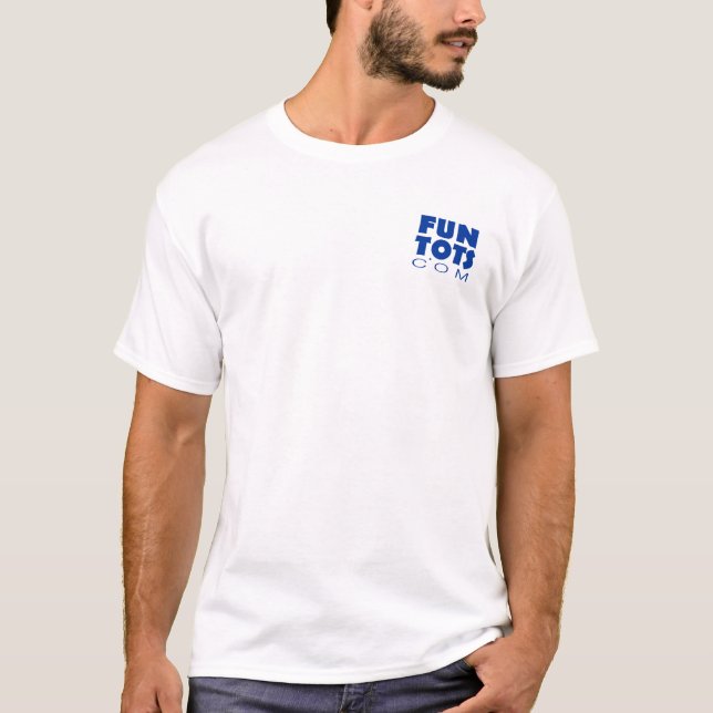 Ich bin für Verkauf T-Shirt (Vorderseite)
