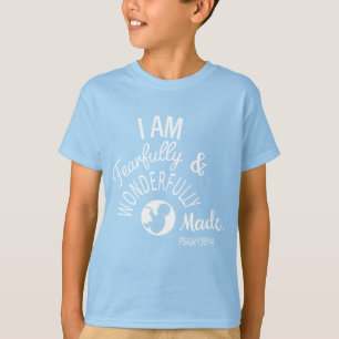 Ich bin furchtbar und wunderbar Made T - Shirt