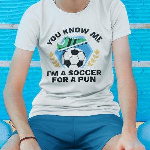 Ich bin Fußball für einen T - Shirt