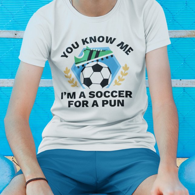 Ich bin Fußball für einen T - Shirt (Von Creator hochgeladen)