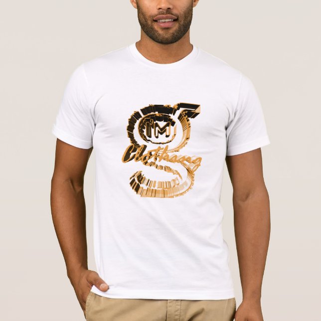 Ich bin G Clothing 3D-T - Shirt (Vorderseite)