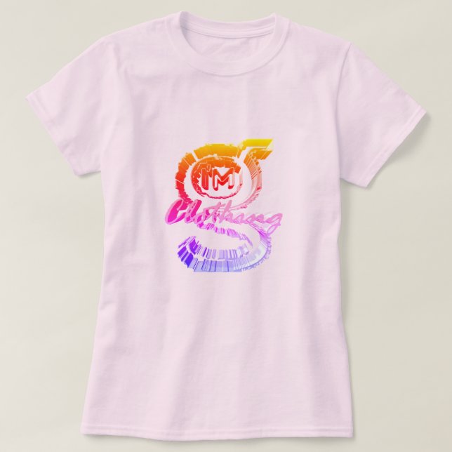 Ich bin G Clothing 3D-T - Shirt (Design vorne)