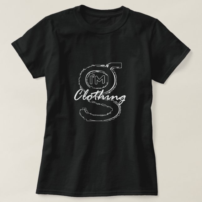 Ich bin G Clothing T - Shirt (Design vorne)