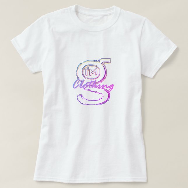 Ich bin G Clothing T - Shirt (Design vorne)