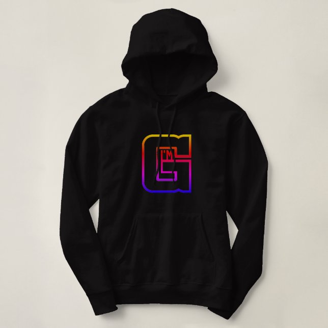 Ich bin G Hoodie (Design vorne)