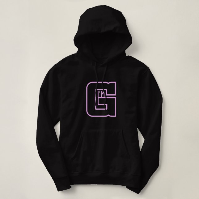 Ich bin G Hoodie (Design vorne)