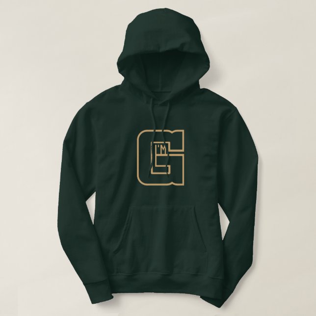 Ich bin G Hoodie (Design vorne)