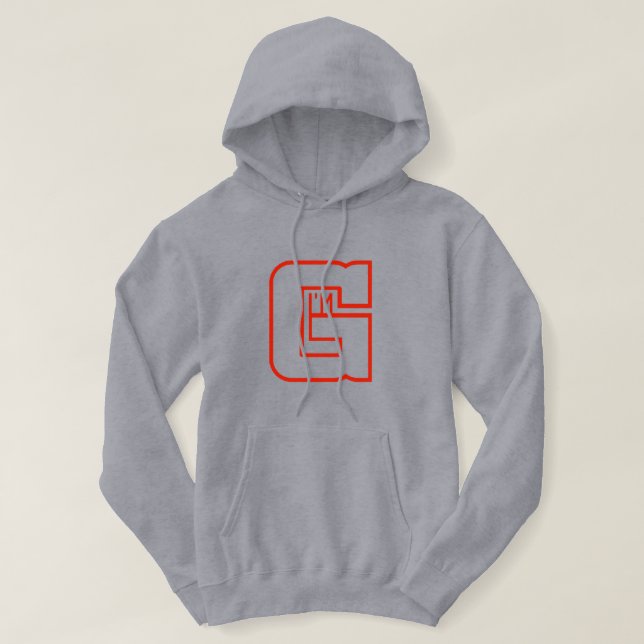 Ich bin G Hoodie (Design vorne)