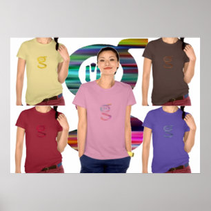 Ich bin G Logo Shirts Poster