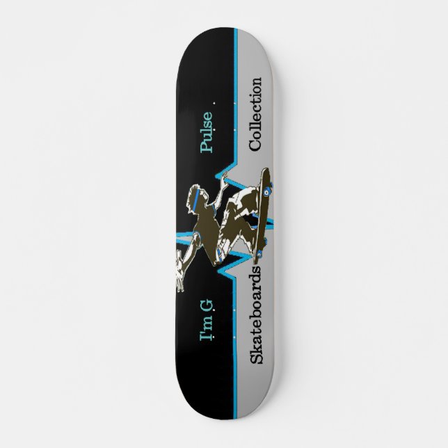 Ich bin G Skateboards Pulse Collection #1 (Vorne)