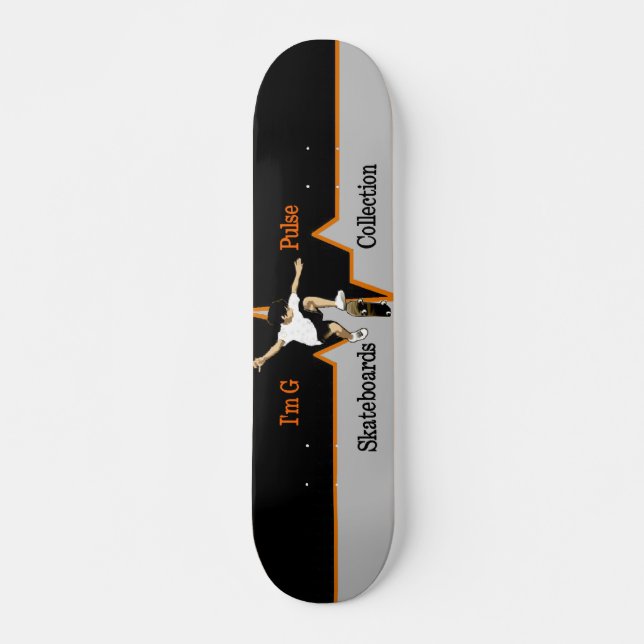 Ich bin G Skateboards Pulse Collection #2 (Vorne)