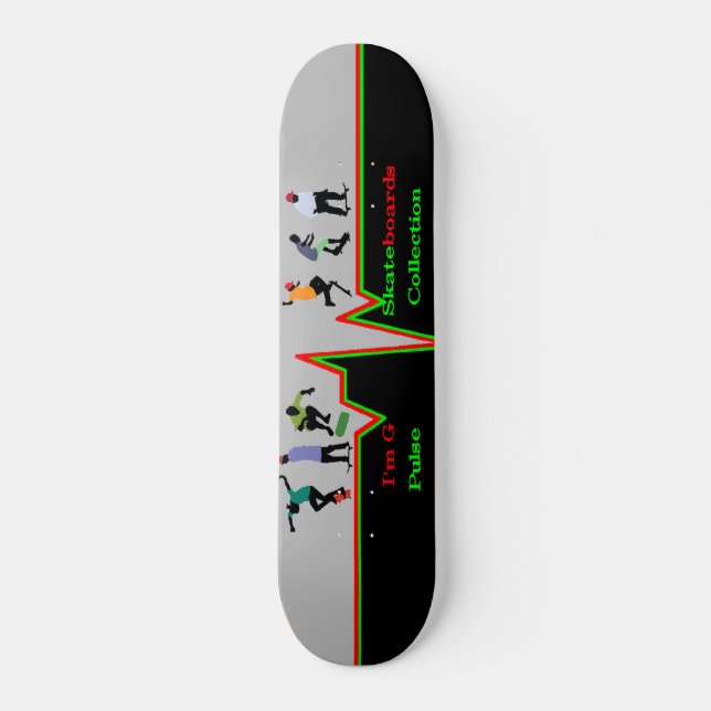 Ich bin G Skateboards Pulse Collection #3 (Vorne)