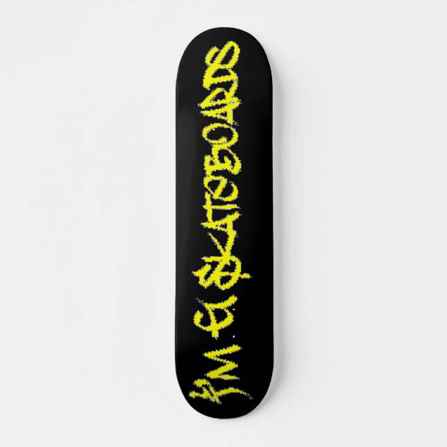 Ich bin G Skateboards (Stylin BRK Schriftart) - sc (Vorne)