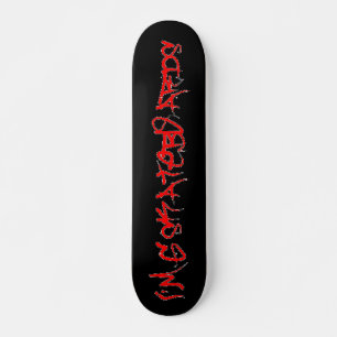Ich bin G Skateboards (Vandalo GraffitiFONT)-schwa