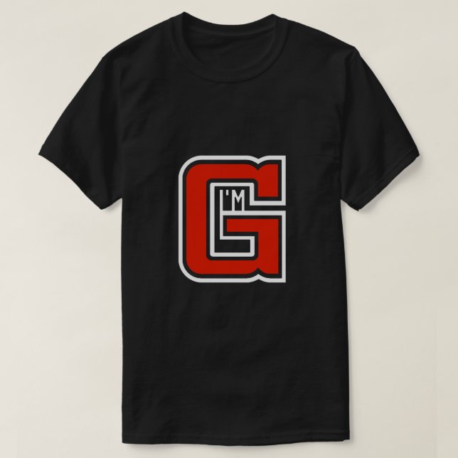 Ich bin G T - Shirt (Design vorne)