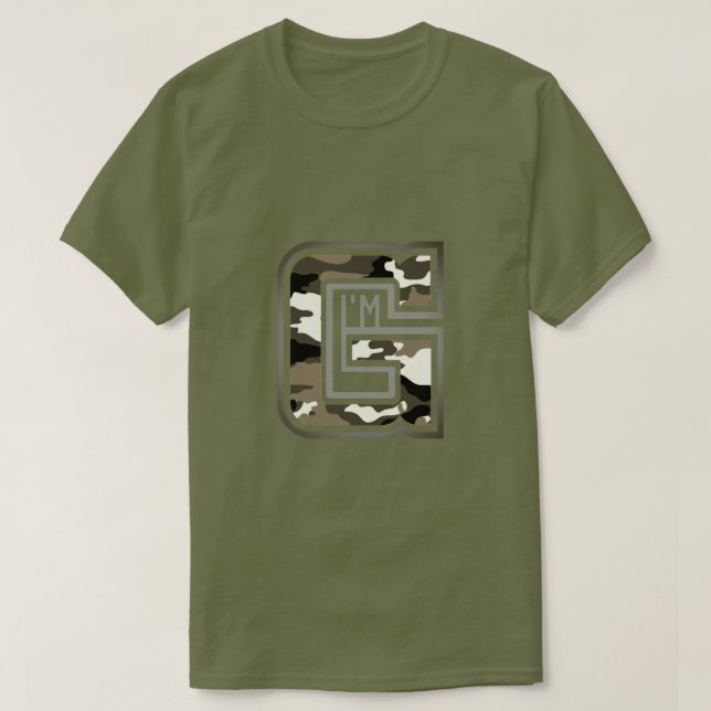 Ich bin G T - Shirt (Design vorne)