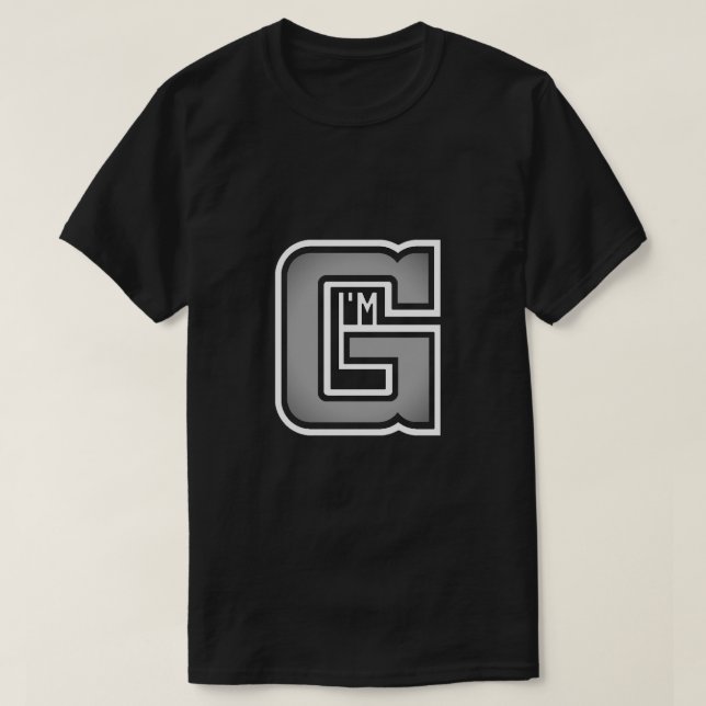 Ich bin G T - Shirt (Design vorne)