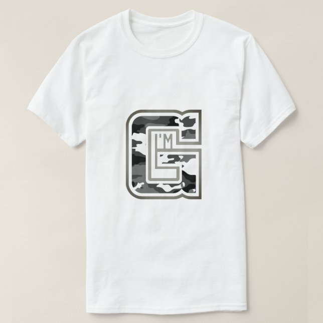 Ich bin G T - Shirt (Design vorne)
