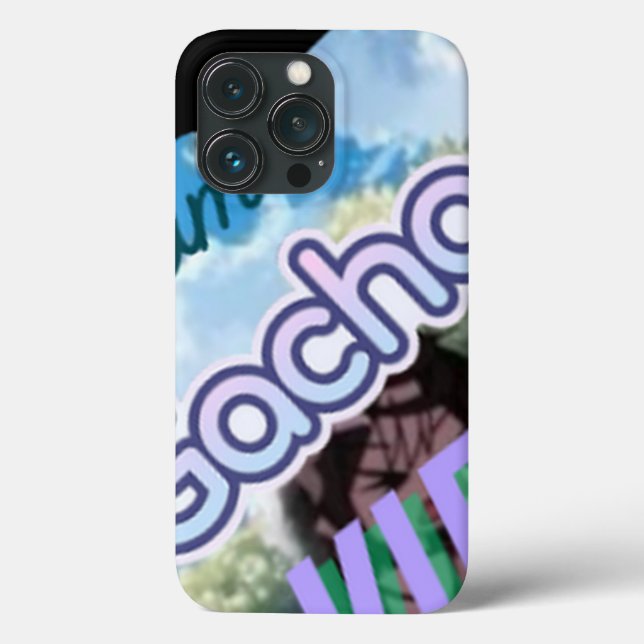 Ich bin Gacha-Kind !!!!!!!!!!!!!!!!!! Case-Mate iPhone Hülle (Rückseite)