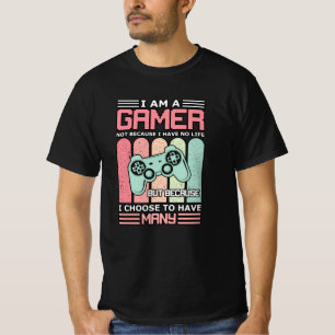 Ich bin Gamer   Videospiel T-Shirt