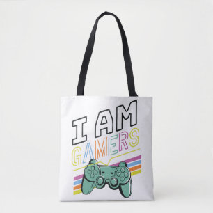 Ich bin Gamers - Retro Neon Gaming Design