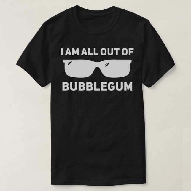 Ich bin ganz aus Bubble 1 T-Shirt (Design vorne)