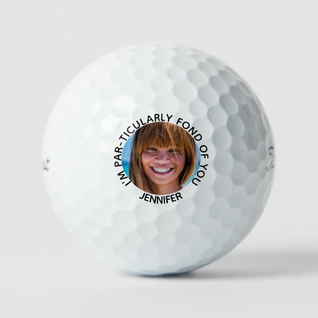 Ich bin ganz besonders begeistert von dir Foto Tit Golfball (Vorderseite)