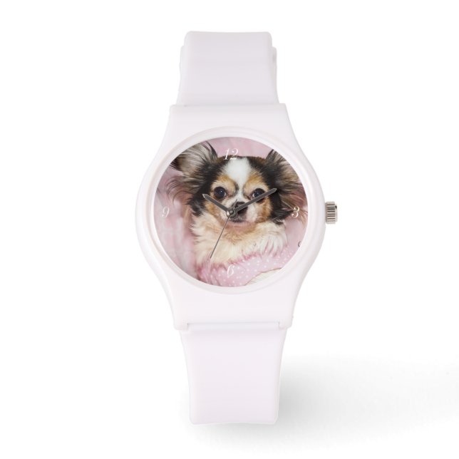 Ich bin ganz Ohr Armbanduhr (Vorderseite)