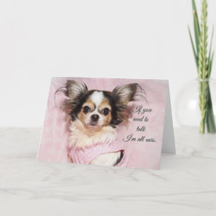 Ich bin ganz Ohr Karte