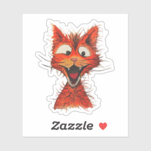 Ich bin ganz statisch! aufkleber