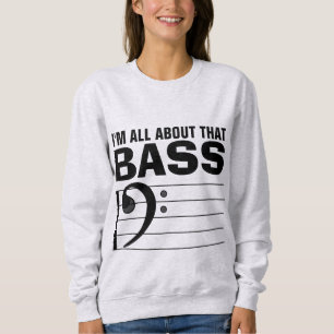 Ich bin ganz von BASS, lustigen T - Shirt