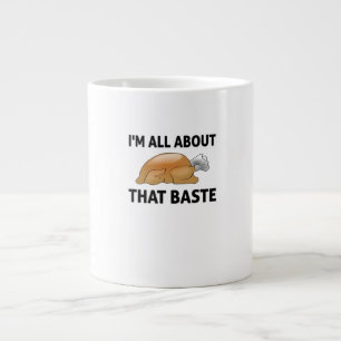 Ich bin ganz von dieser Baste Jumbo-Tasse