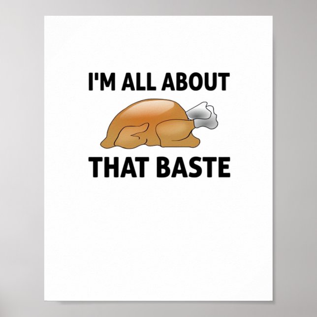 Ich bin ganz von dieser Baste Poster (Vorne)