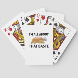 Ich bin ganz von dieser Baste Spielkarten