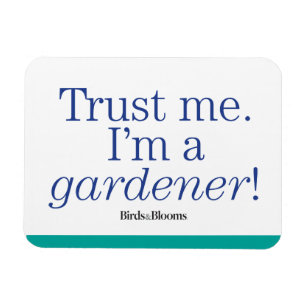 Ich bin Gärtner Magnet