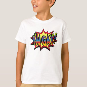 Ich bin Gay Burst T-Shirt