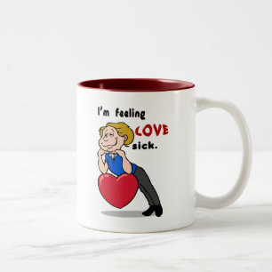 Ich bin Gefühl Liebe Kick Tasse