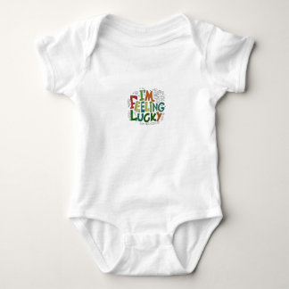 ICH BIN GEFÜHL LUCKY BABY STRAMPLER