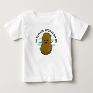 Ich bin Gefühl Spudtacular Potato Baby T - Shirt
