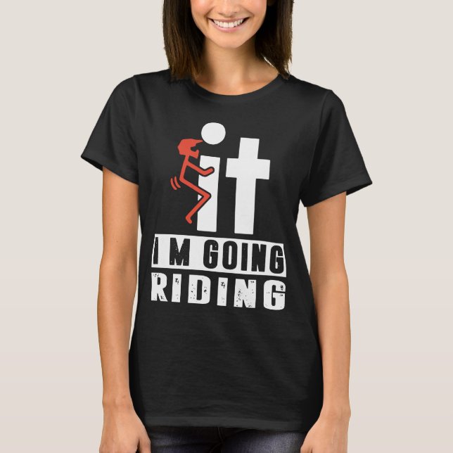 ich bin gehende riding_pepe T-Shirts (Vorderseite)