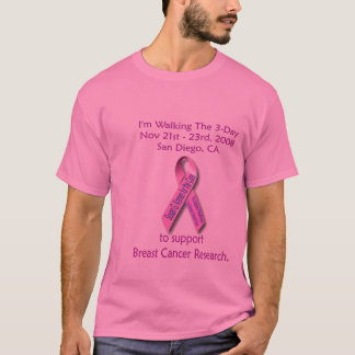 Ich bin gehendes San Diego 2 T-Shirt