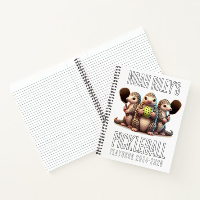 Ich bin gekitzelt, dass dieser Kitzel Lieben zum P Notizbuch (Innenseite)