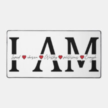 Ich bin geliebt, gewählt, würdig, viktorianisch, g