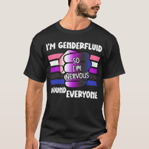 Ich bin Genderfluid, also bin ich nervös um jeden T-Shirt