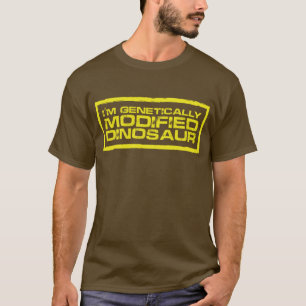 ICH BIN GENETISCH VERÄNDERT DINOSAUR TSHIRT
