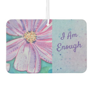 Ich bin genug Affirmation Air Freshener Autolufterfrischer