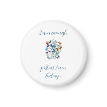 "Ich bin genug" Bestätigung