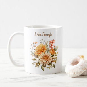 Ich bin genug kaffeetasse
